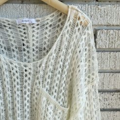 Risque ANDORRA Loose Knit Sweater