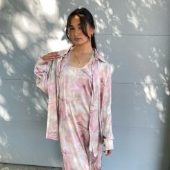 Luna ART Oversized Shirt Clothing