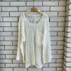 Risque ANDORRA Loose Knit Sweater