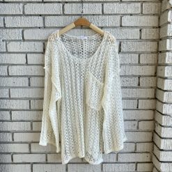 Risque ANDORRA Loose Knit Sweater