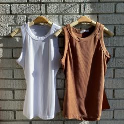 Risque Spring 2022 Collection SEBESTIAN Rib Tank
