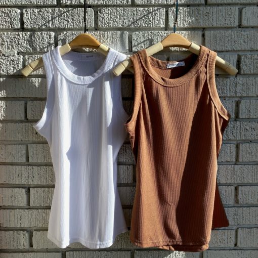 Risque Spring 2022 Collection SEBESTIAN Rib Tank