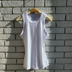 Risque Spring 2022 Collection SEBESTIAN Rib Tank