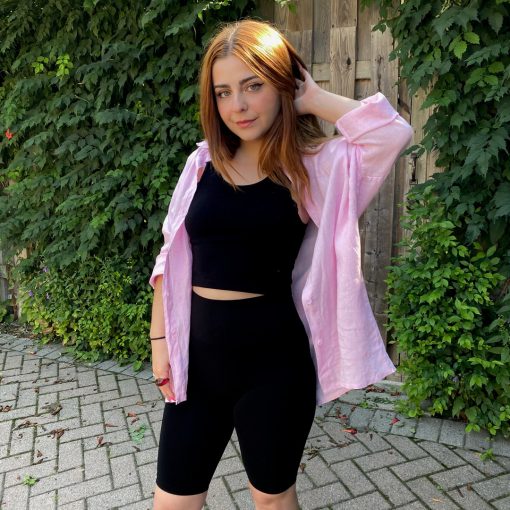 Coast To Coast KIMMY Bamboo High Waisted Shorts Spring 2022 Collection