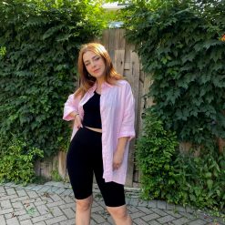 Luna Spring 2022 Collection DARCEY 3/4 Sleeve Linen Shirt