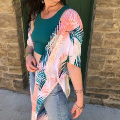 Luna PALM Kimono Clothing