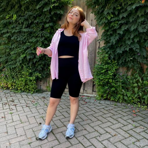 Coast To Coast KIMMY Bamboo High Waisted Shorts Spring 2022 Collection