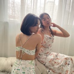 Risque NEVADA Backless Maxi Dress Spring 2022 Collection