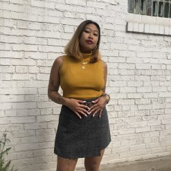Luna CAPRI Knit Sleeveless Top Clothing