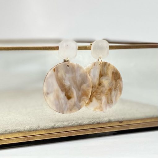 Risque CIRCLE Acetate Earrings