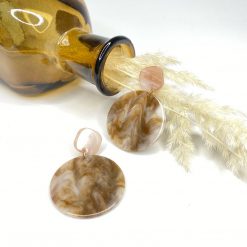 Risque CIRCLE Acetate Earrings