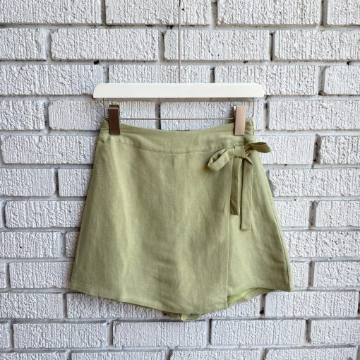 Risque ADELLAH Wrap Skort Spring 2022 Collection