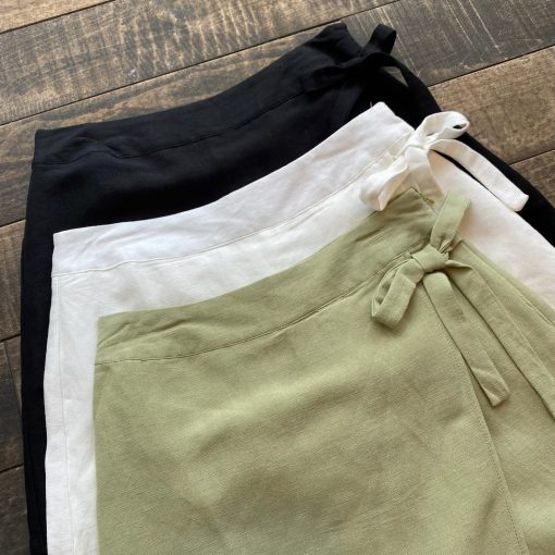 Risque ADELLAH Wrap Skort Spring 2022 Collection