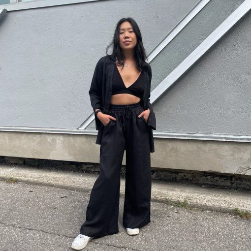 Luna ADELINE Linen Pants