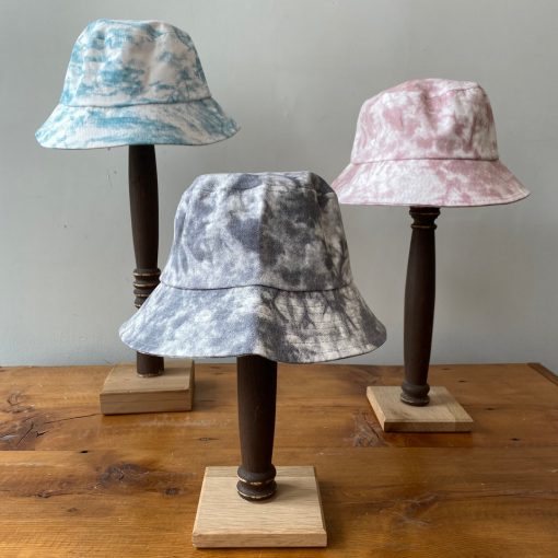 Risque Tie Dye Bucket Hat Accessories