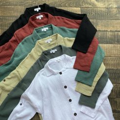 Risque Spring 2022 Collection BEACH Shirt
