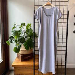 Risque CATE Short Sleeve Maxi Dress