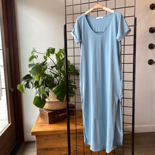 Risque CATE Short Sleeve Maxi Dress