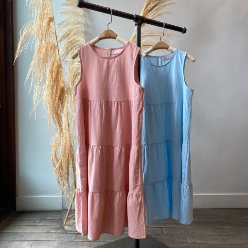 Risque JAMILA Tiered Midi Dress