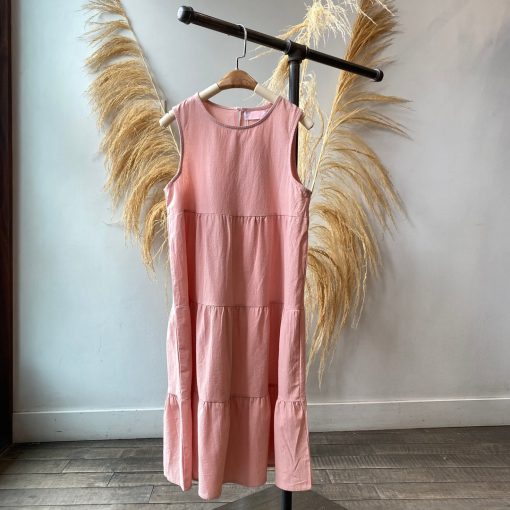 Risque JAMILA Tiered Midi Dress