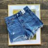 LEVI'S Ribcage Distressed Shorts Spring 2022 Collection