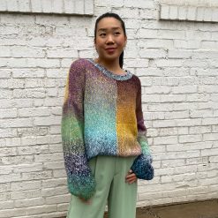 Risque RUBI Colourblock Sweater Clothing