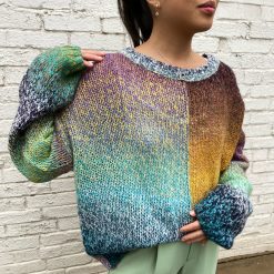 Risque RUBI Colourblock Sweater Clothing