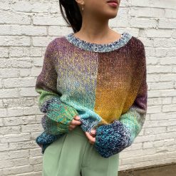 Risque RUBI Colourblock Sweater Clothing