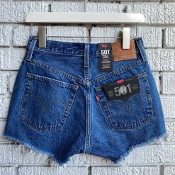 LEVI'S Distressed 501 Shorts Spring 2022 Collection