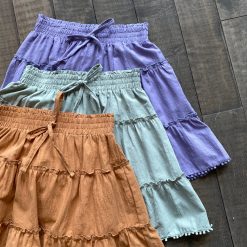 Risque DAISY Ruffle Mini Skirt