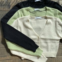 Risque Spring 2022 Collection SANNE Cardigan