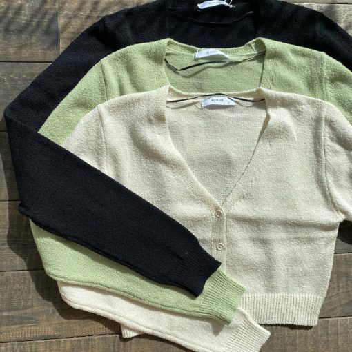 Risque Spring 2022 Collection SANNE Cardigan