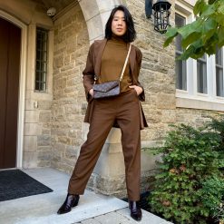 Luna GABRIEL Front Seam Pant