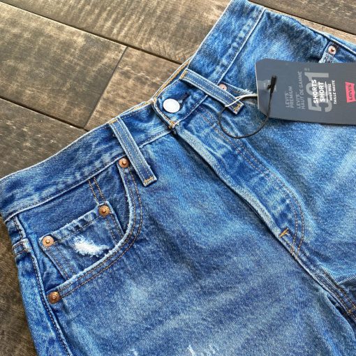 LEVI'S Distressed 501 Shorts Spring 2022 Collection