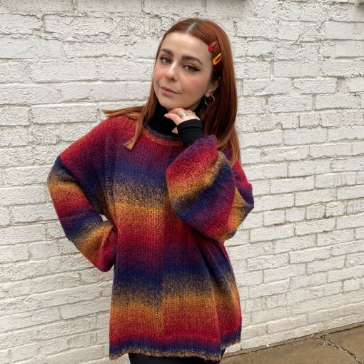 Risque RUBI Colourblock Sweater Clothing