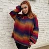 Risque RUBI Colourblock Sweater Clothing