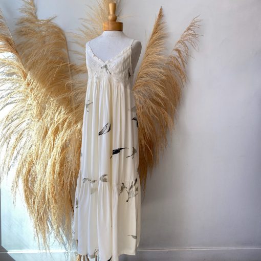 Risque SOLANGE Maxi Dress Spring 2022 Collection