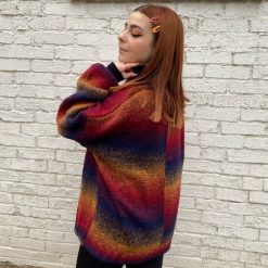 Risque RUBI Colourblock Sweater Clothing