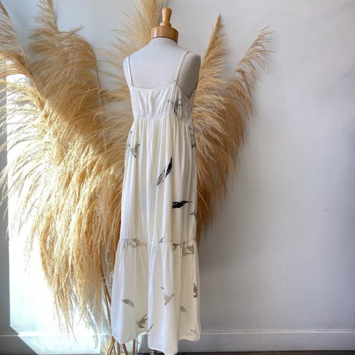 Risque SOLANGE Maxi Dress Spring 2022 Collection