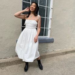 Risque Spring 2022 Collection RAINE Midi Dress