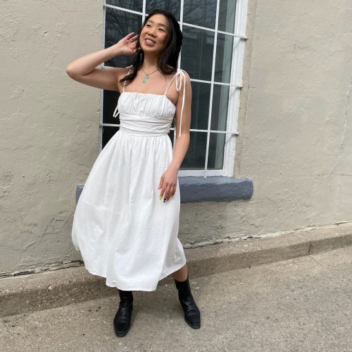 Risque Spring 2022 Collection RAINE Midi Dress