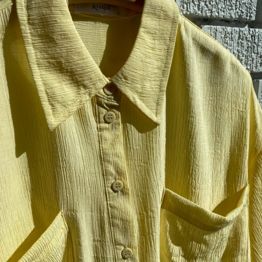 Risque ALIDA Crop Shirt