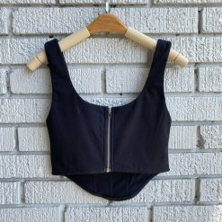 Risque AKIRA Knit Corset Top Spring 2022 Collection