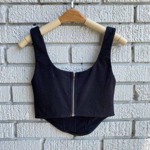 Risque AKIRA Knit Corset Top Spring 2022 Collection