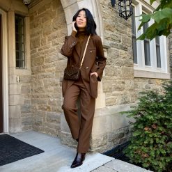 Luna GABRIEL Front Seam Pant
