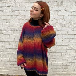 Risque RUBI Colourblock Sweater Clothing