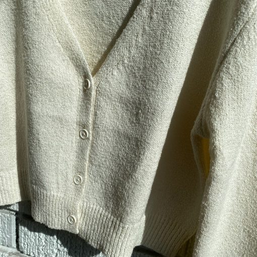 Risque Spring 2022 Collection SANNE Cardigan