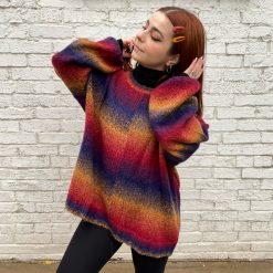 Risque RUBI Colourblock Sweater Clothing