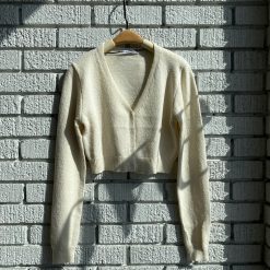 Risque Spring 2022 Collection SANNE Cardigan