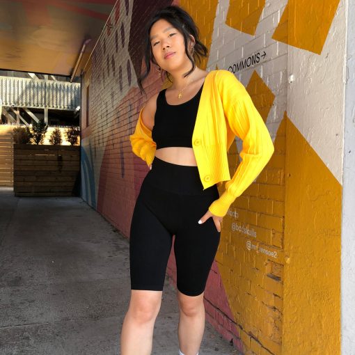 Coast To Coast KIMMY Bamboo High Waisted Shorts Spring 2022 Collection